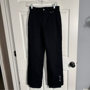 Fire and Ice women’s size medium lined ski pants, zip pocket, snow, winter